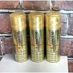 3 X Pantene Pro-v 10 In 1 Beauty Balm BB Creme Healthy Hair Cream 5.1 Oz 151 ml